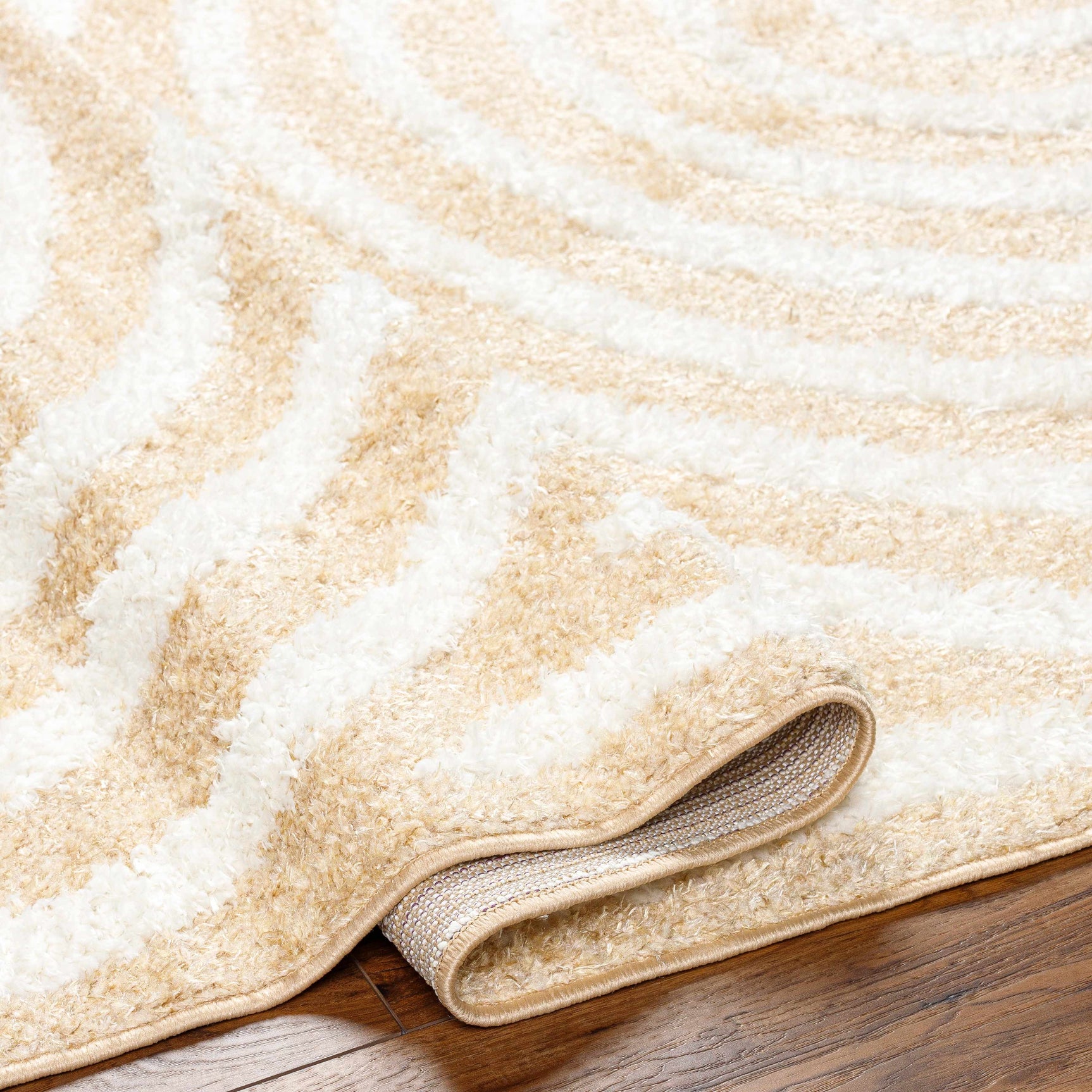 Arnel Beige Area Rug - Clearance - Ornate Home