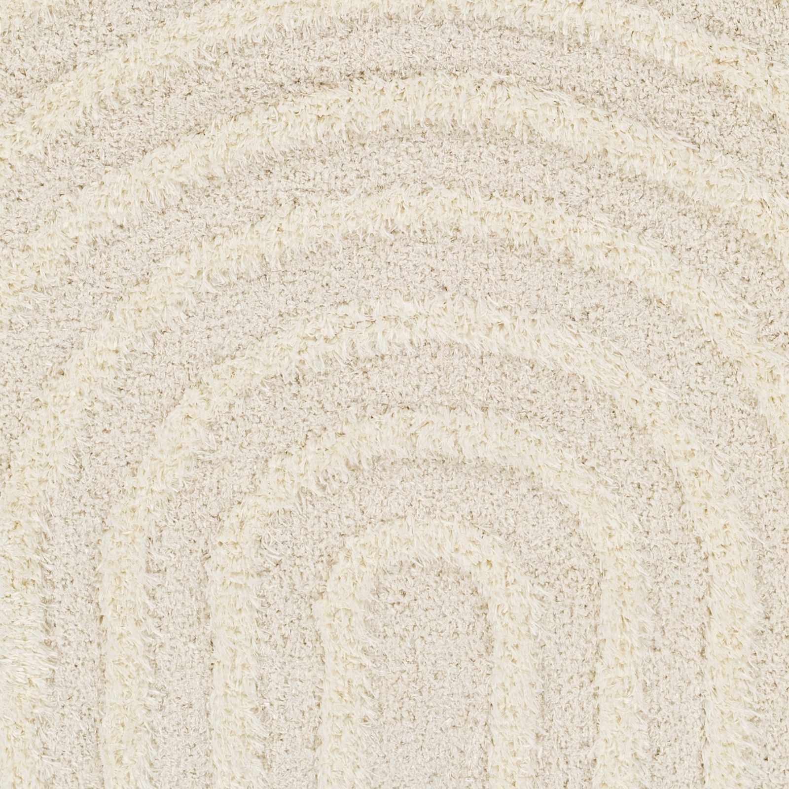 Arnel Cream Area Rug - Ornate Home