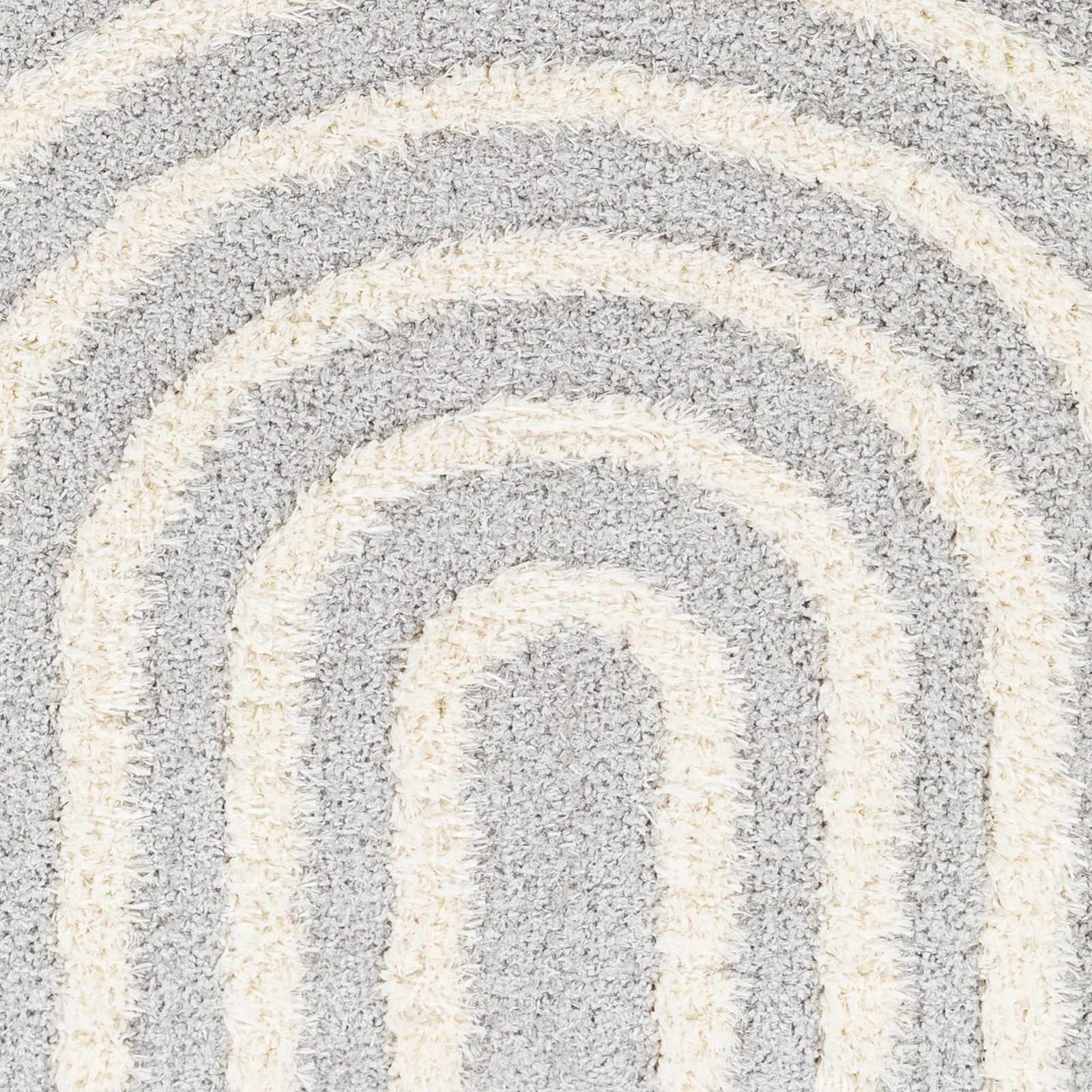 Arnel Gray & Beige Area Rug - Ornate Home