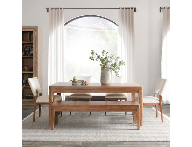 Arno Natural Bench - Ornate Home