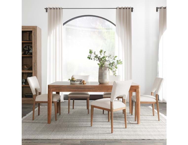 Arno Natural Dining Table - Ornate Home