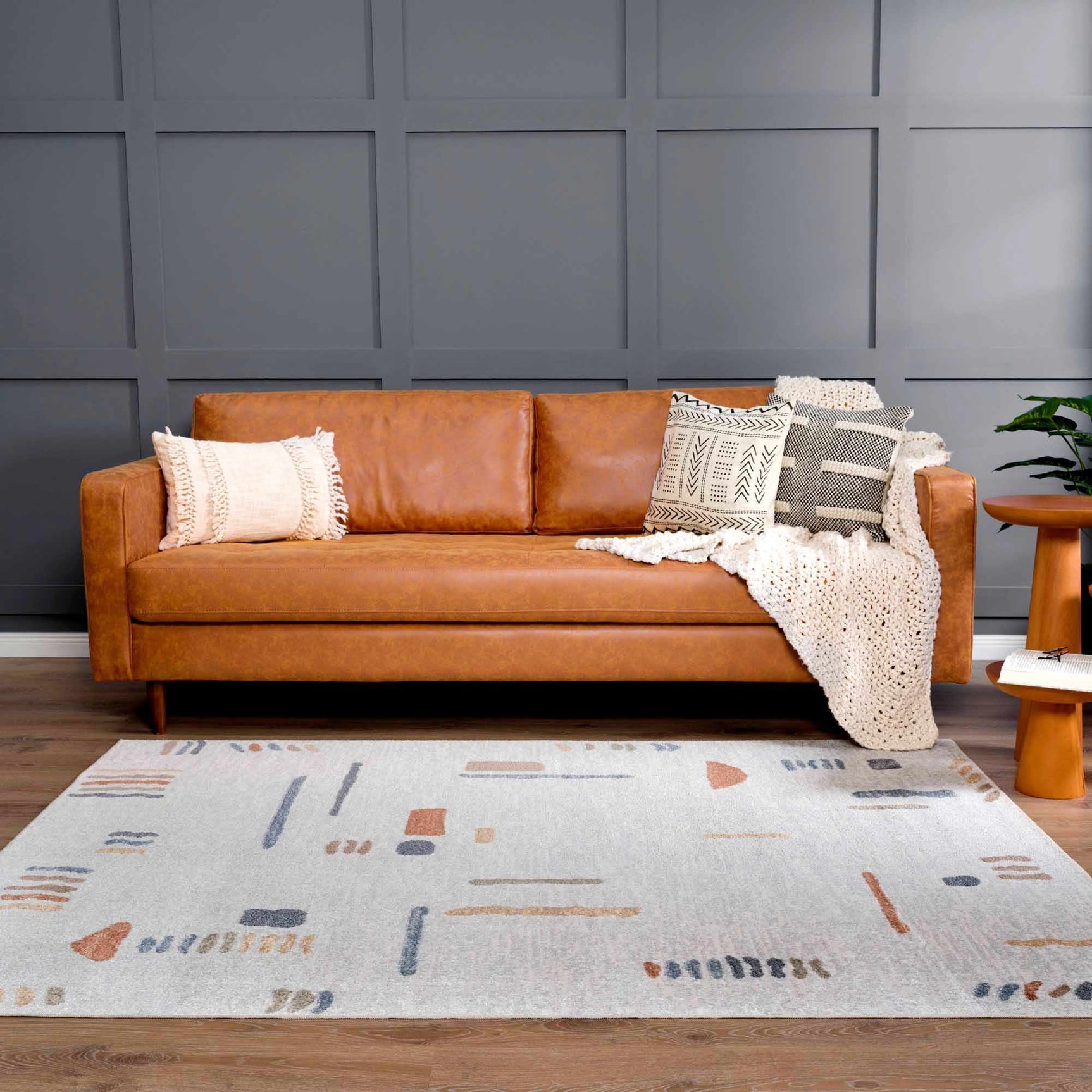 Arnon Modern Washable Rug - Ornate Home