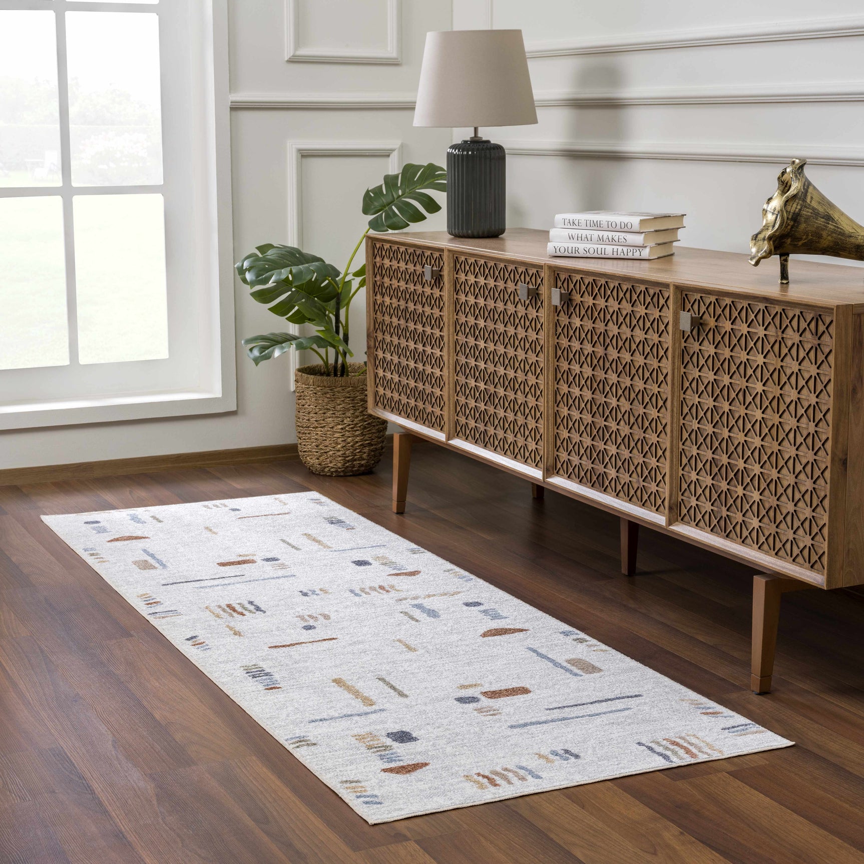 Arnon Modern Washable Rug - Ornate Home
