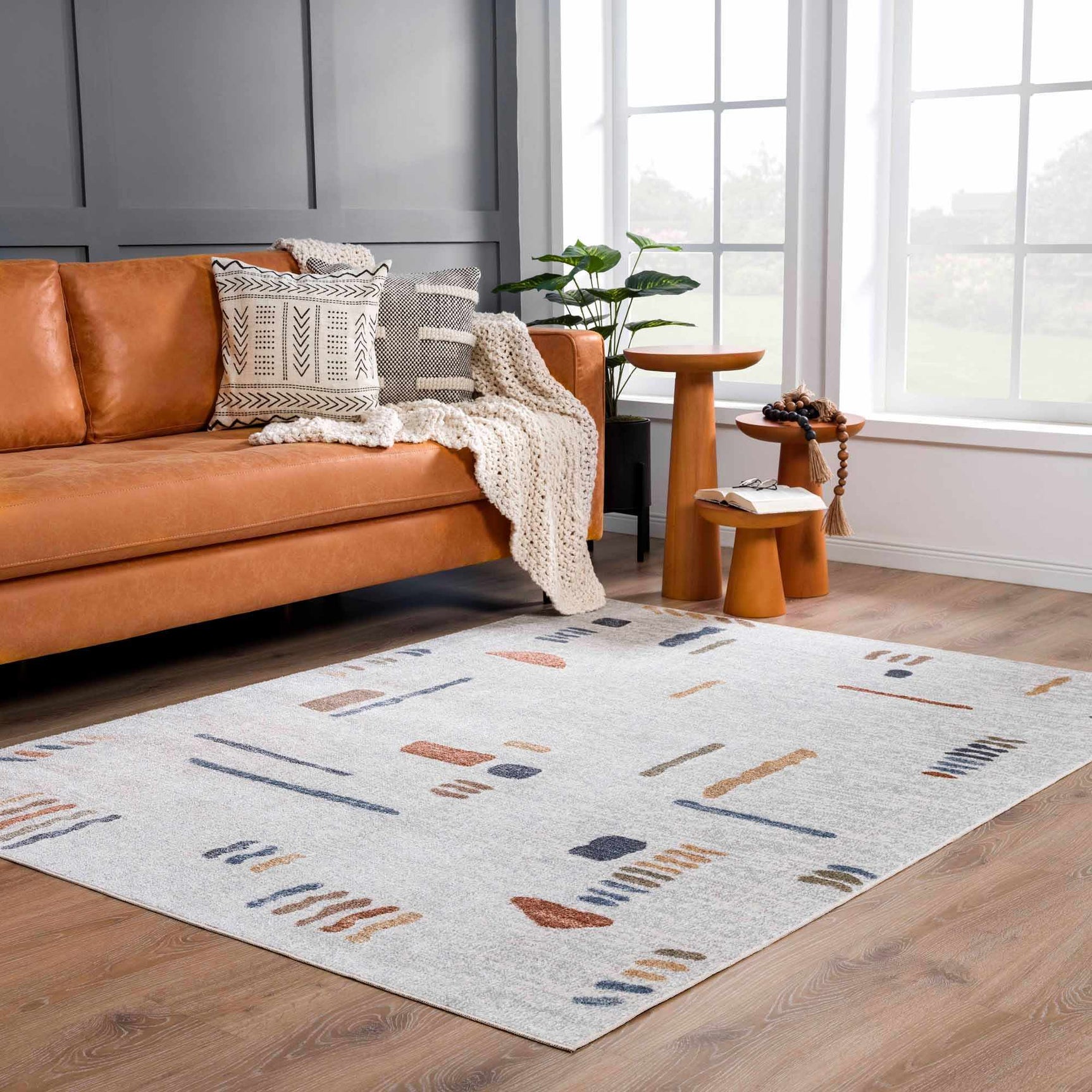 Arnon Modern Washable Rug - Ornate Home