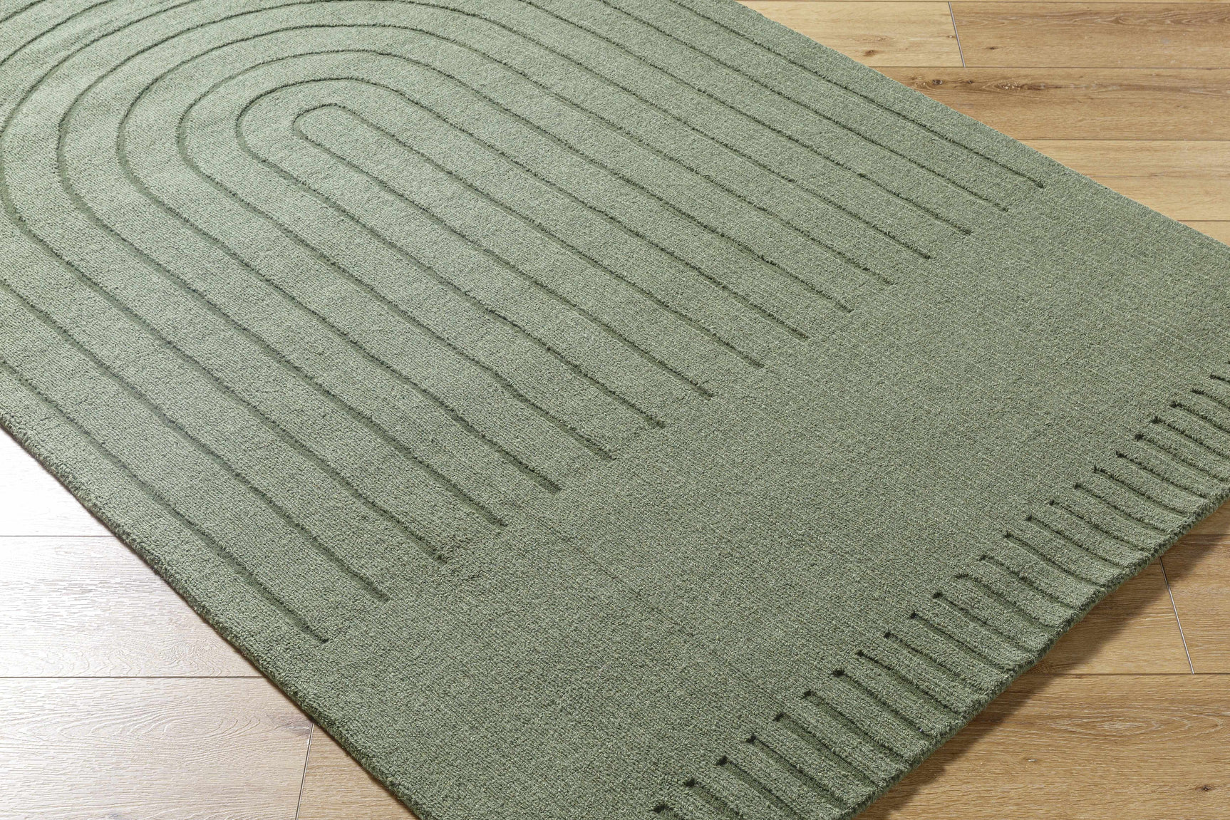 Arnona Green Area Rug - Ornate Home