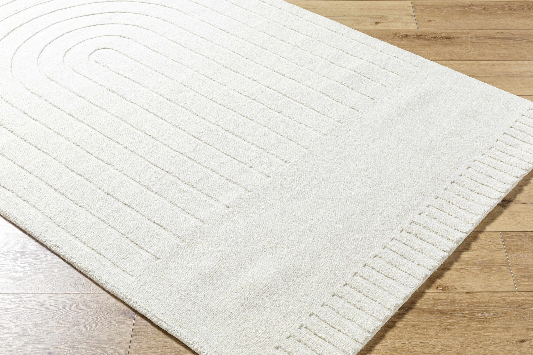 Arnona Off White Area Rug - Ornate Home