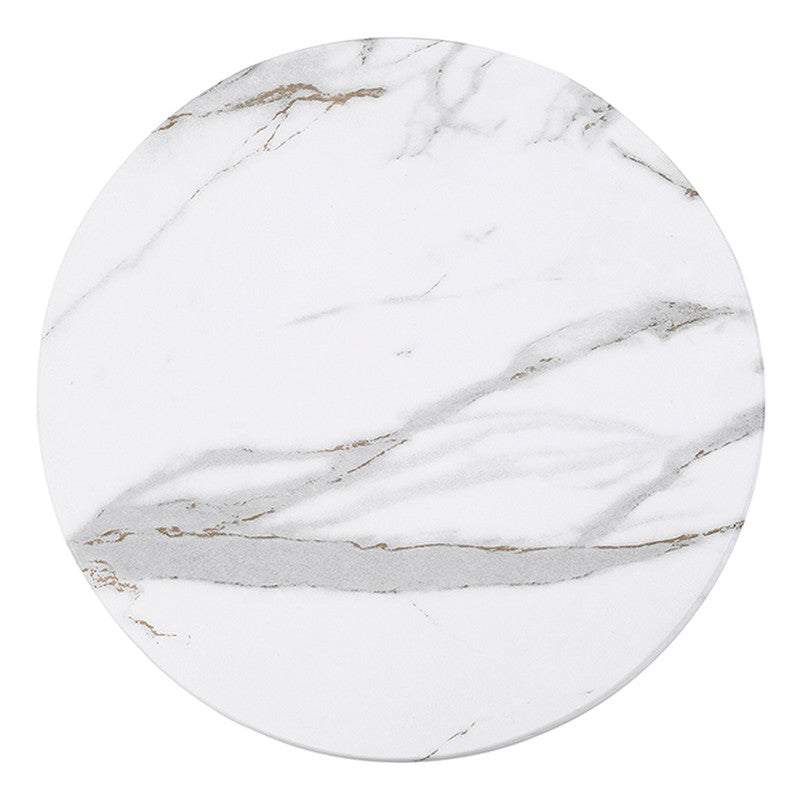 Arpino White Side Table - Ornate Home