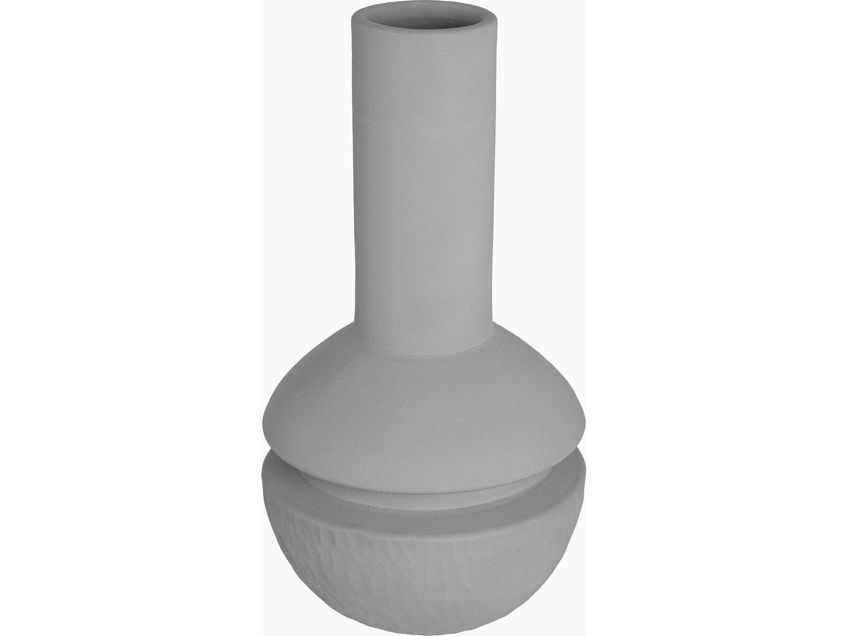 Arro Grey Decorative Vessel - Ornate Home