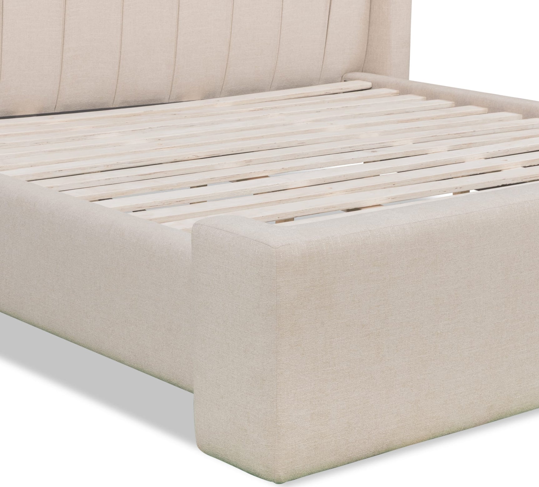 Arroyo Cashew Queen Upholstered Bed - Ornate Home