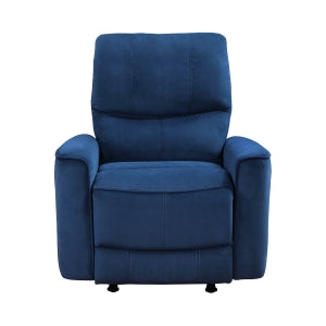 Artem Navy Power Rocker Reclining Chair - Ornate Home
