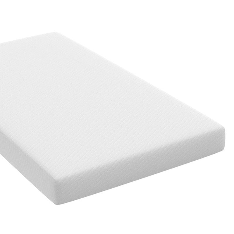 Artemisia White 10" Twin Memory Foam Mattress - Ornate Home