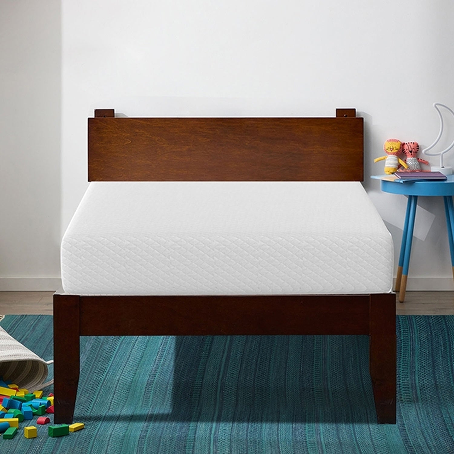Artemisia White 10" Twin XL Memory Foam Mattress - Ornate Home