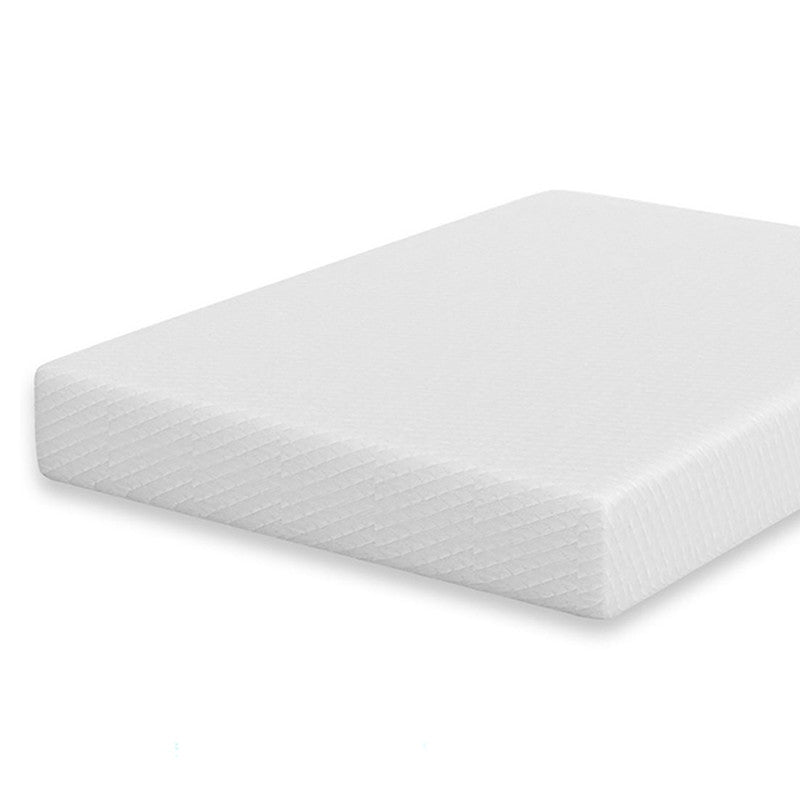 Artemisia White 12" Queen Memory Foam Mattress - Ornate Home