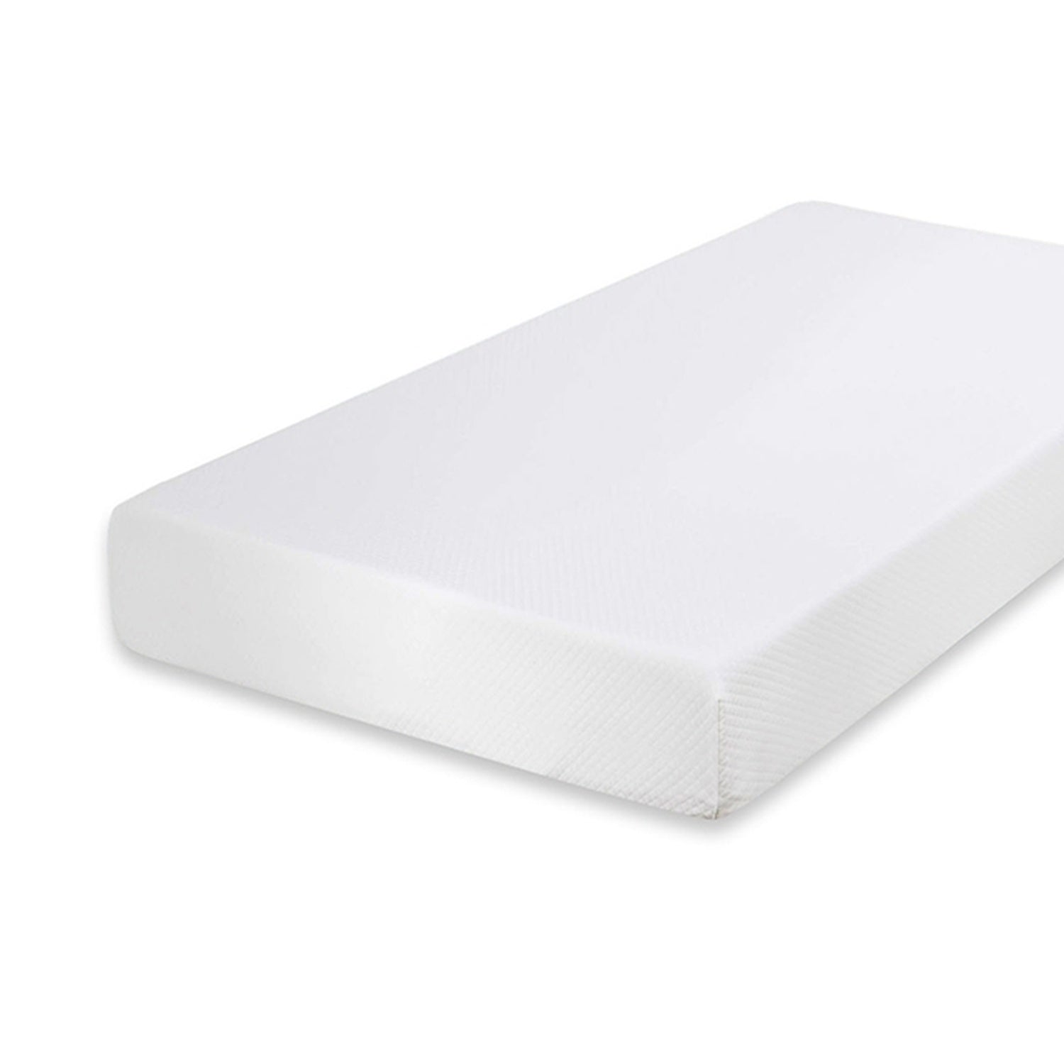 Artemisia White 12" Twin XL Memory Foam Mattress - Ornate Home