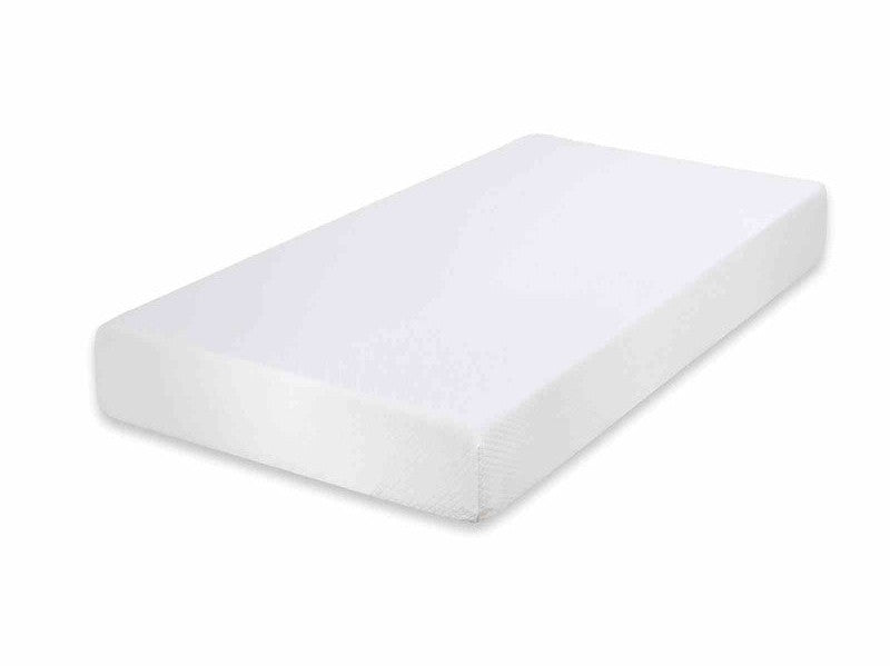 Artemisia White 12" Twin XL Memory Foam Mattress (Roll-In-Box) - Ornate Home