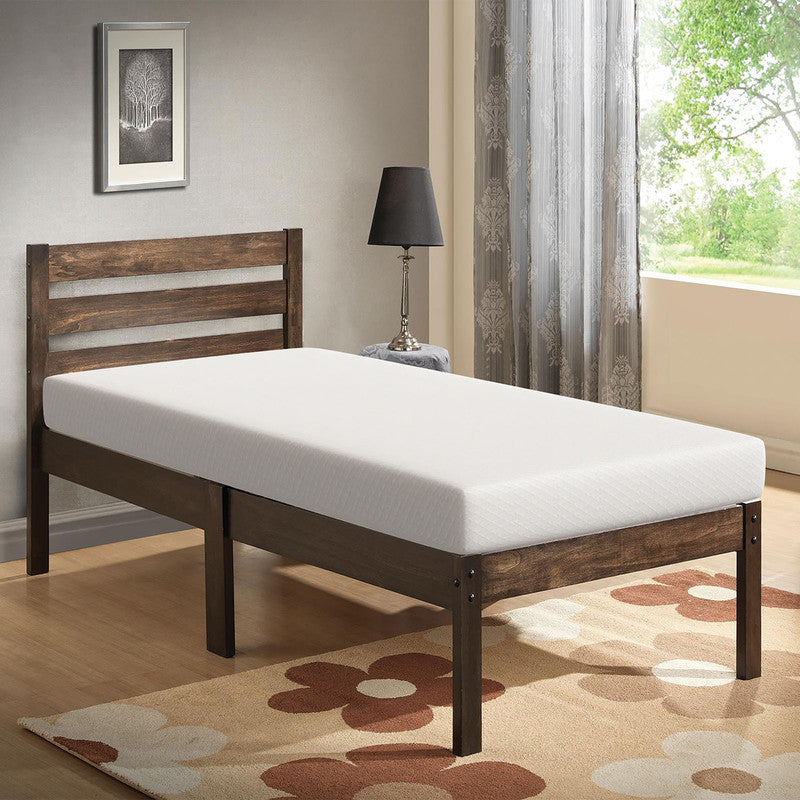 Artemisia White 6" Twin XL Memory Foam Mattress (Roll-In-Box) - Ornate Home