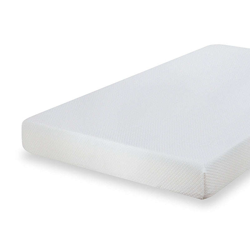 Artemisia White 8" E.King Memory Foam Mattress - Ornate Home