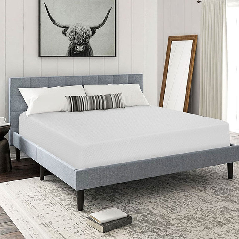 Artemisia White 8" E.King Memory Foam Mattress - Ornate Home