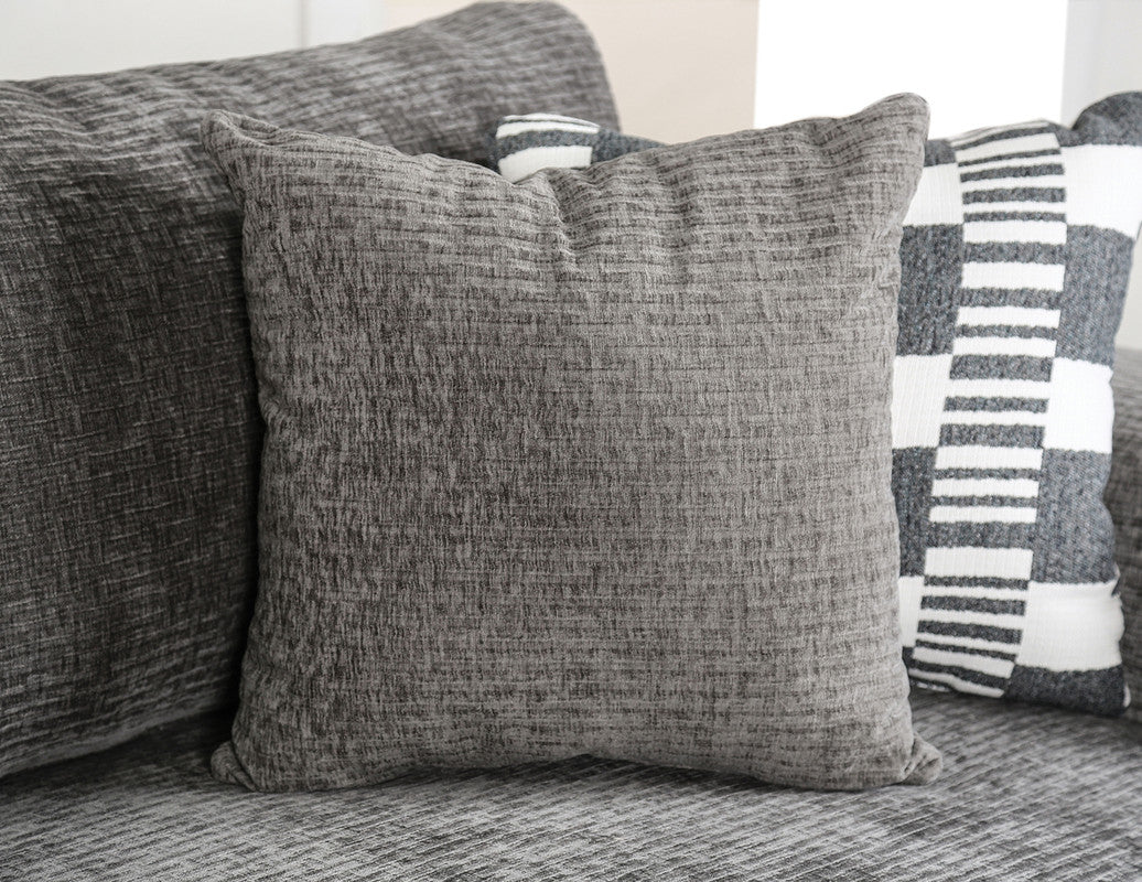 Artesia Charcoal Gray Sectional - Ornate Home