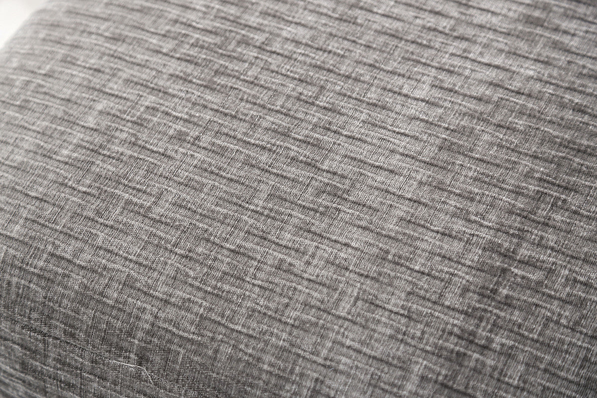 Artesia Charcoal Gray Sectional - Ornate Home