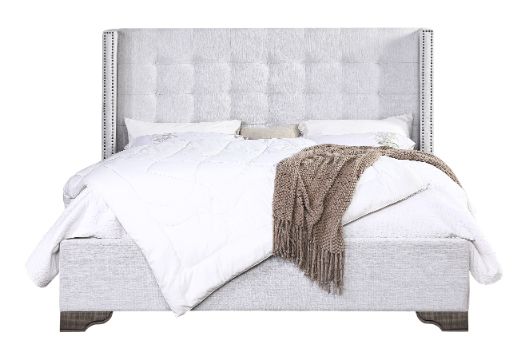 Artesia Eastern King Bed - Ornate Home