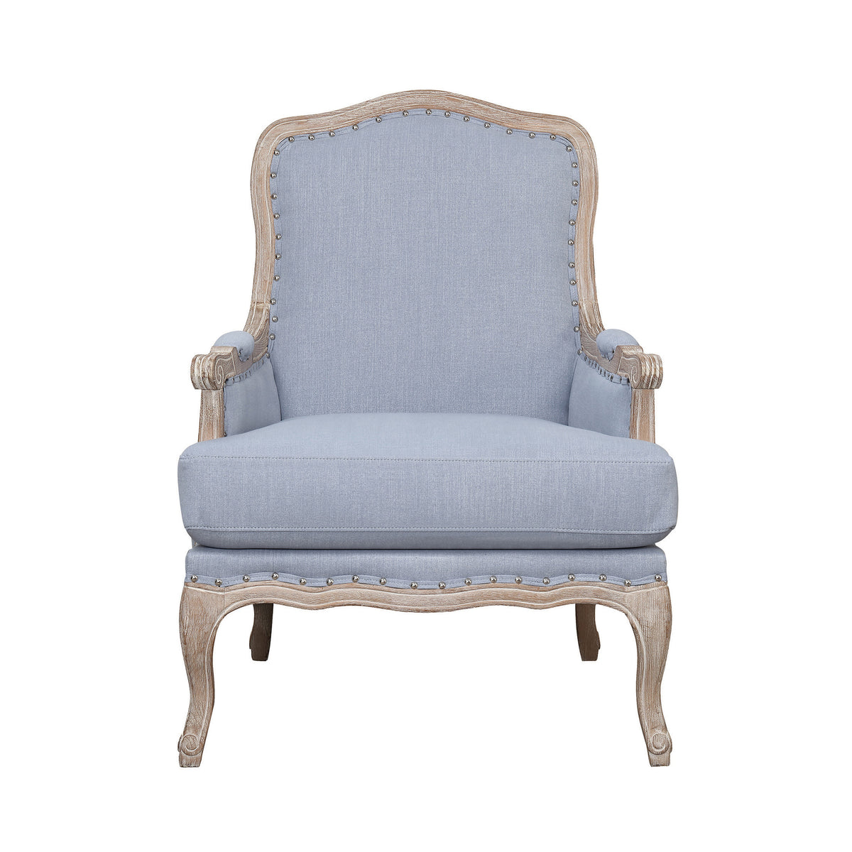 Artesia Midtown Light Blue Arm Chair - Ornate Home