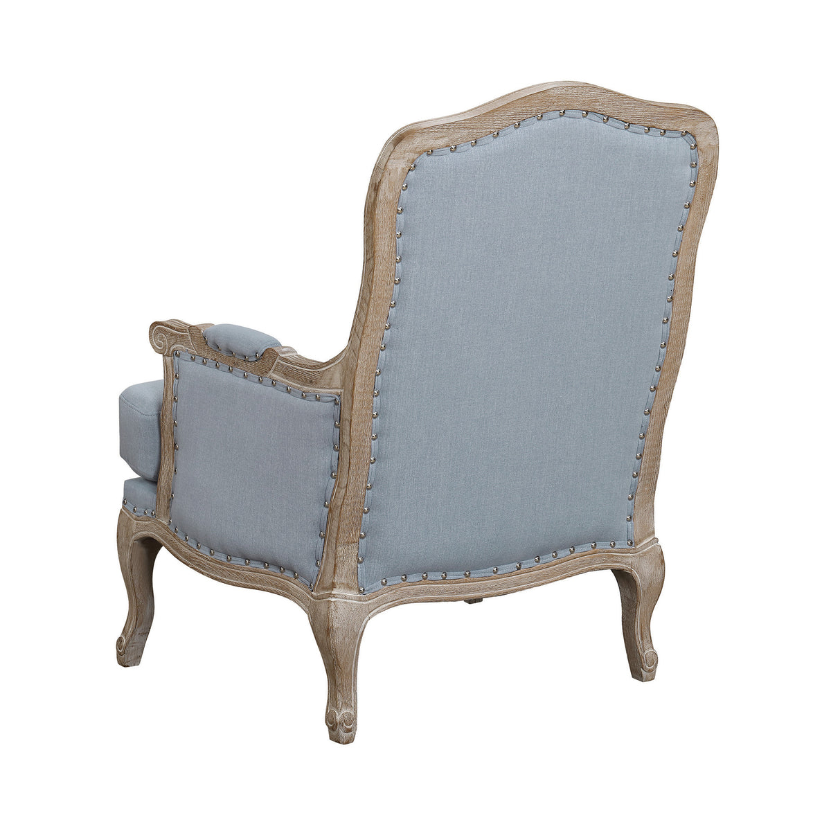 Artesia Midtown Light Blue Arm Chair - Ornate Home
