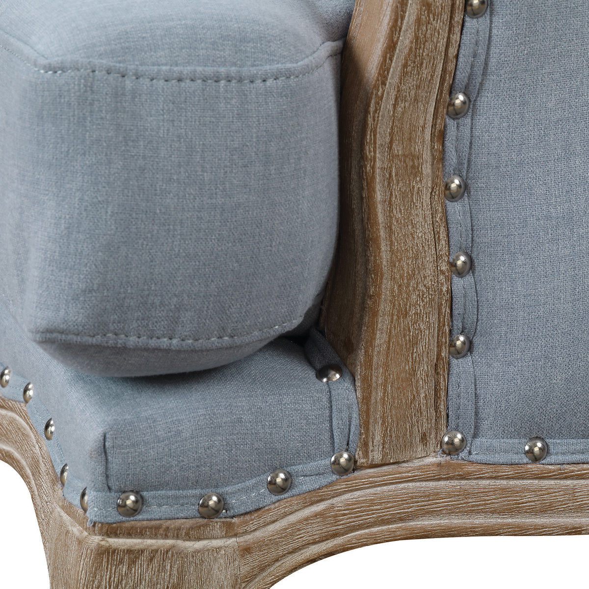 Artesia Midtown Light Blue Arm Chair - Ornate Home