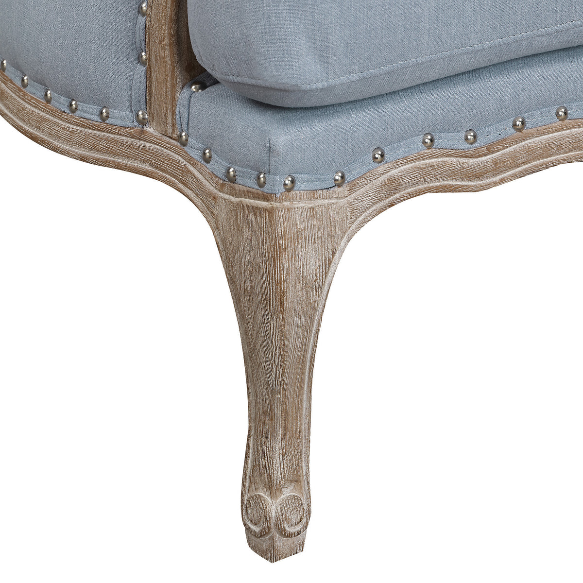 Artesia Midtown Light Blue Arm Chair - Ornate Home