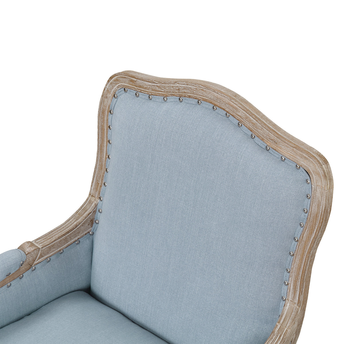 Artesia Midtown Light Blue Arm Chair - Ornate Home