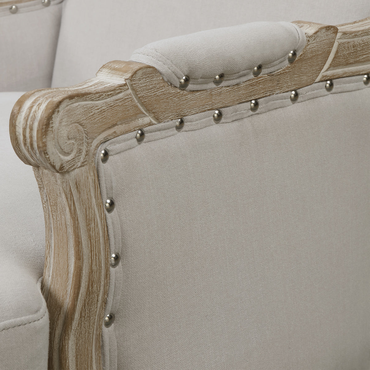 Artesia Midtown Taupe Arm Chair - Ornate Home
