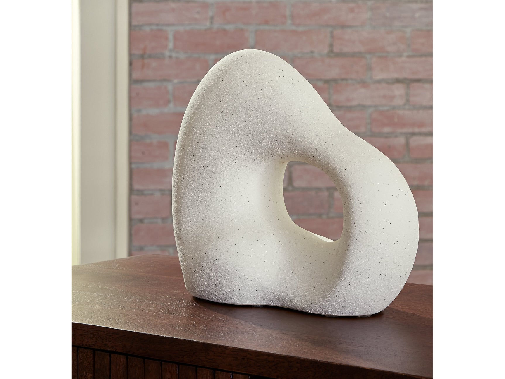 Arthrow Off White Sculpture (11"H) (Online Special Price) - Ornate Home