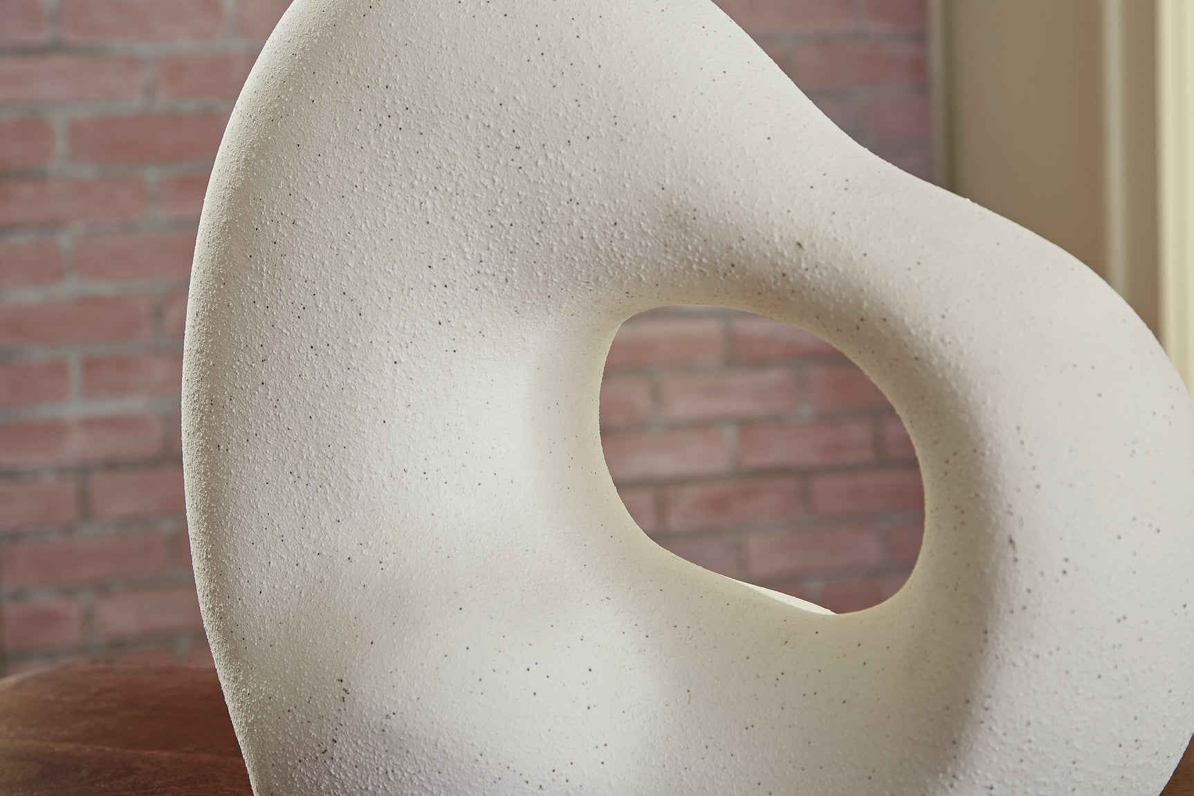 Arthrow Off White Sculpture (11"H) (Online Special Price) - Ornate Home