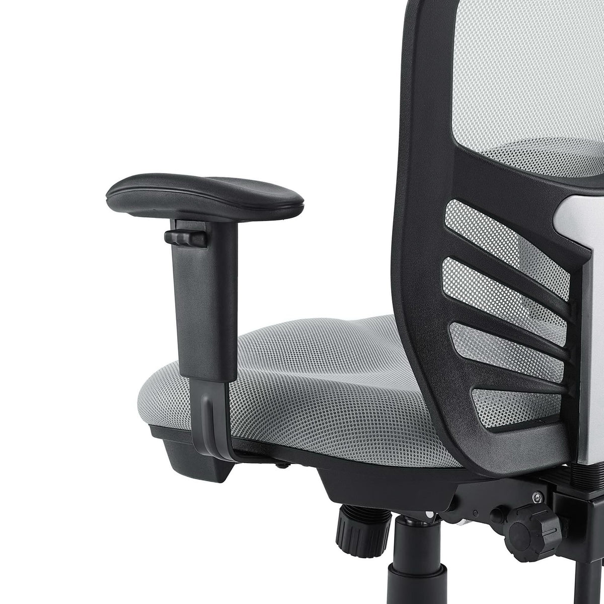 Articulate Gray Mesh Office Chair - Ornate Home
