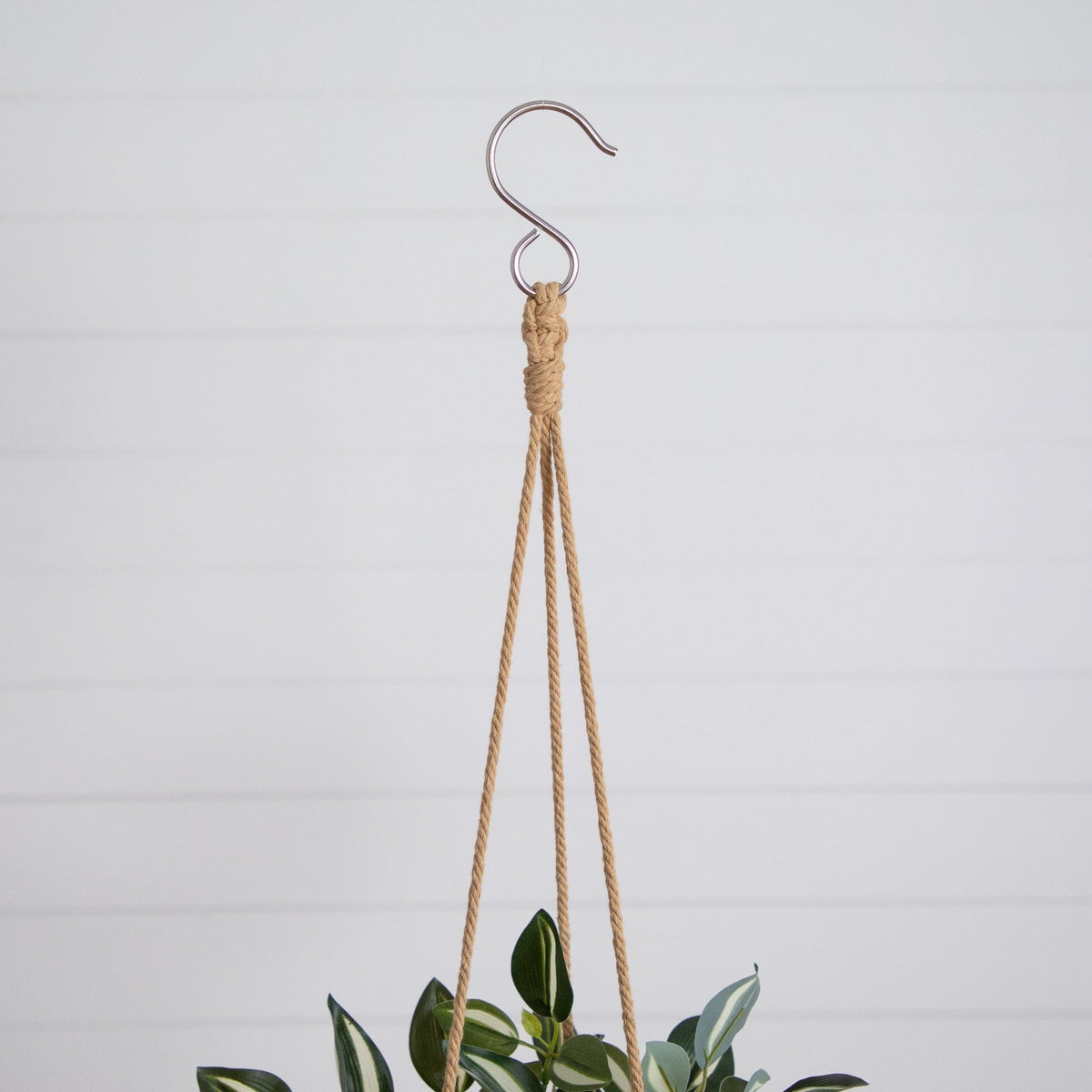 Artificial Wandering Jew & String of Hearts Hanging Plant - Set of 2 - Ornate Home