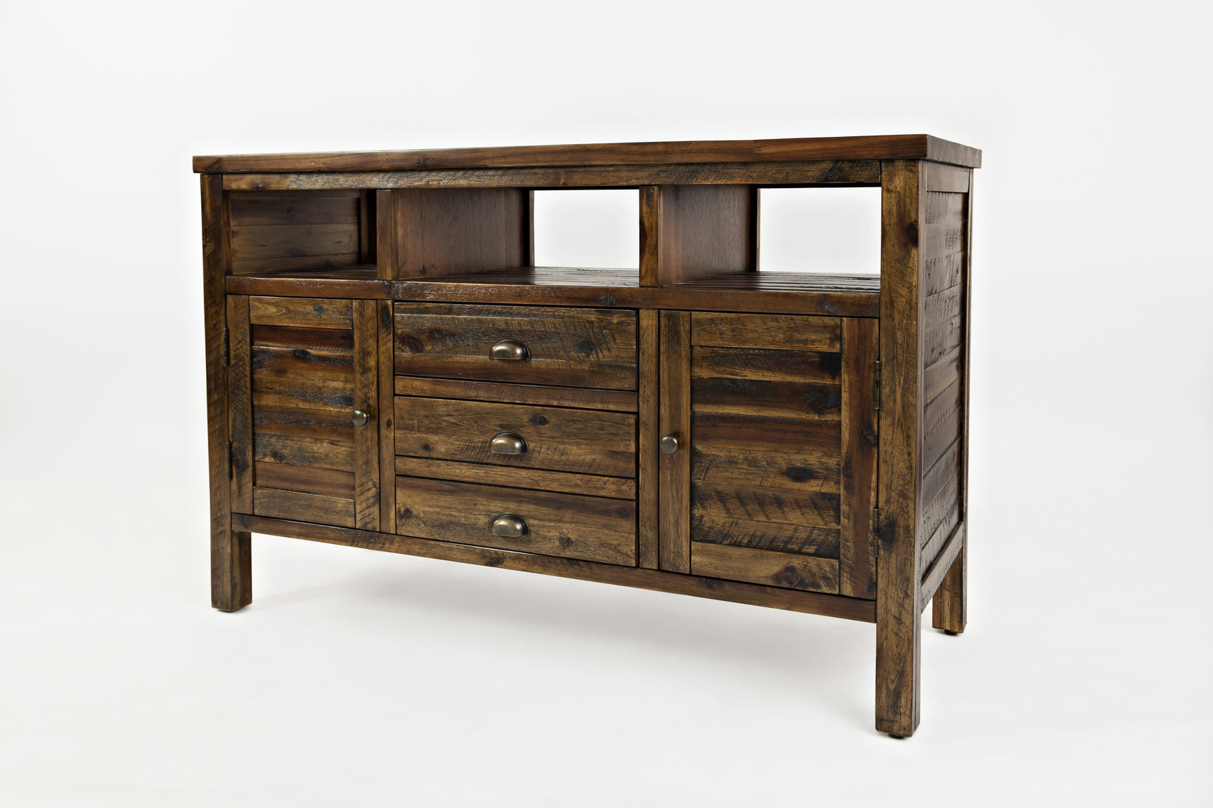 Artisan's Craft Dakota Oak 50 Media Console - Ornate Home