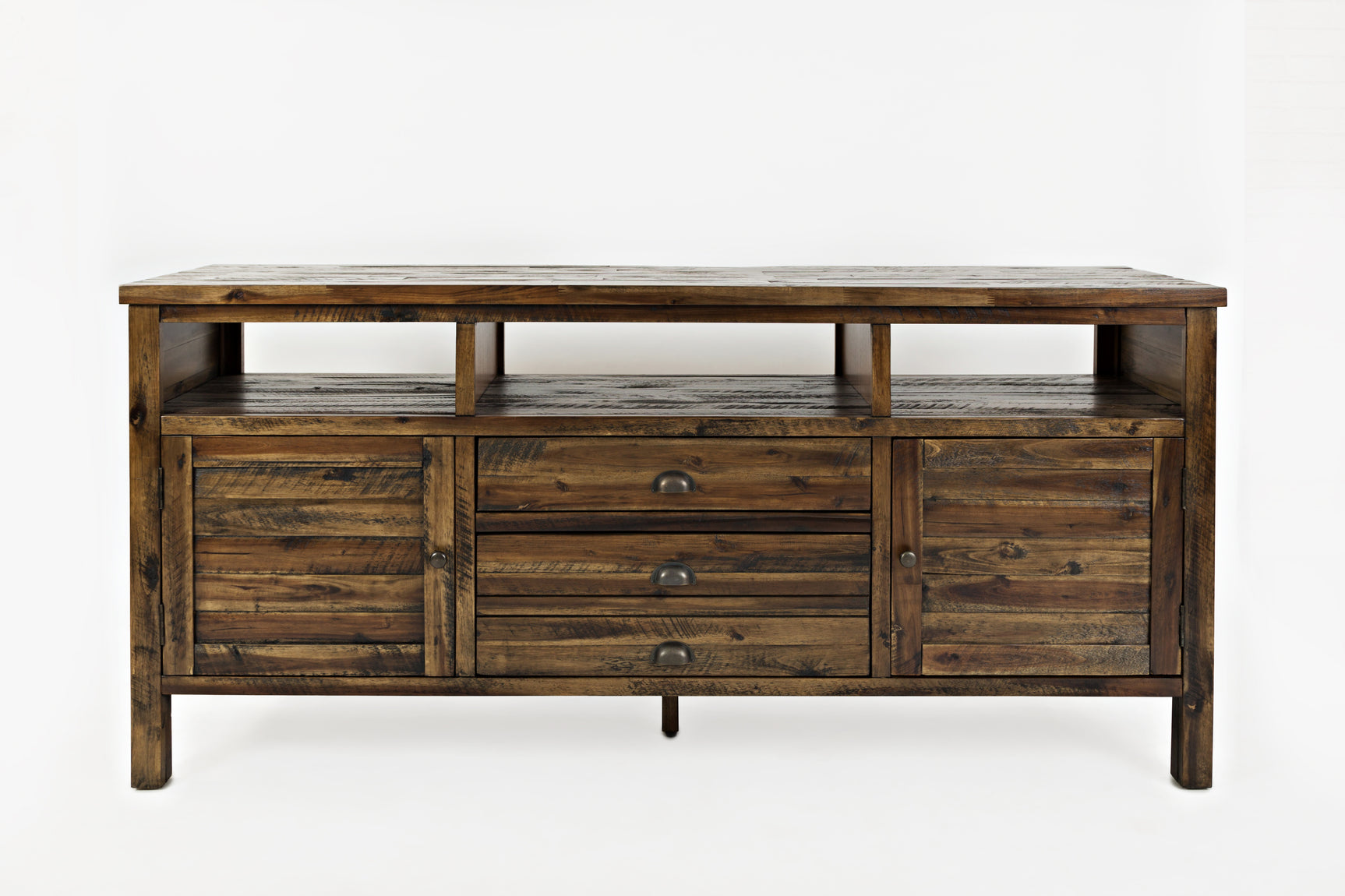 Artisan's Craft Dakota Oak 70 Media Console - Ornate Home