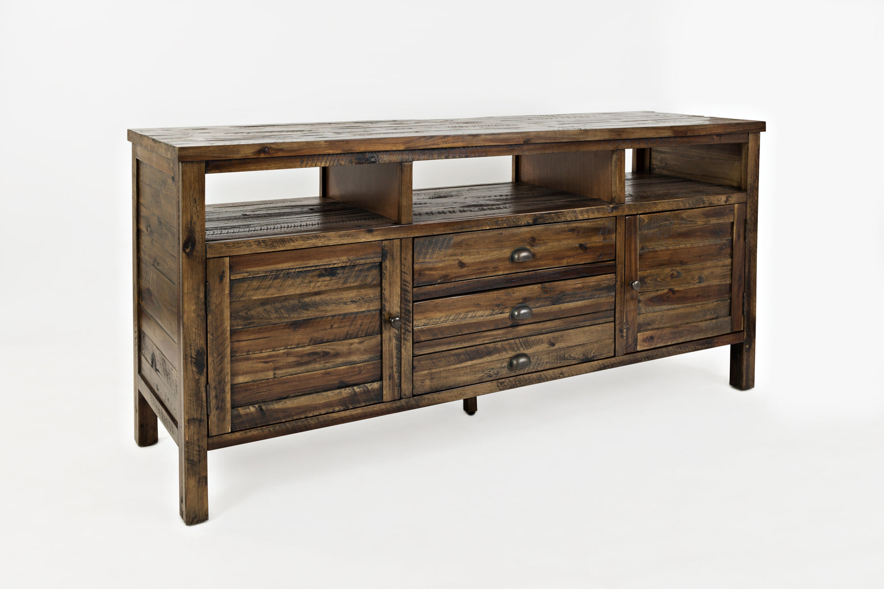 Artisan's Craft Dakota Oak 70 Media Console - Ornate Home