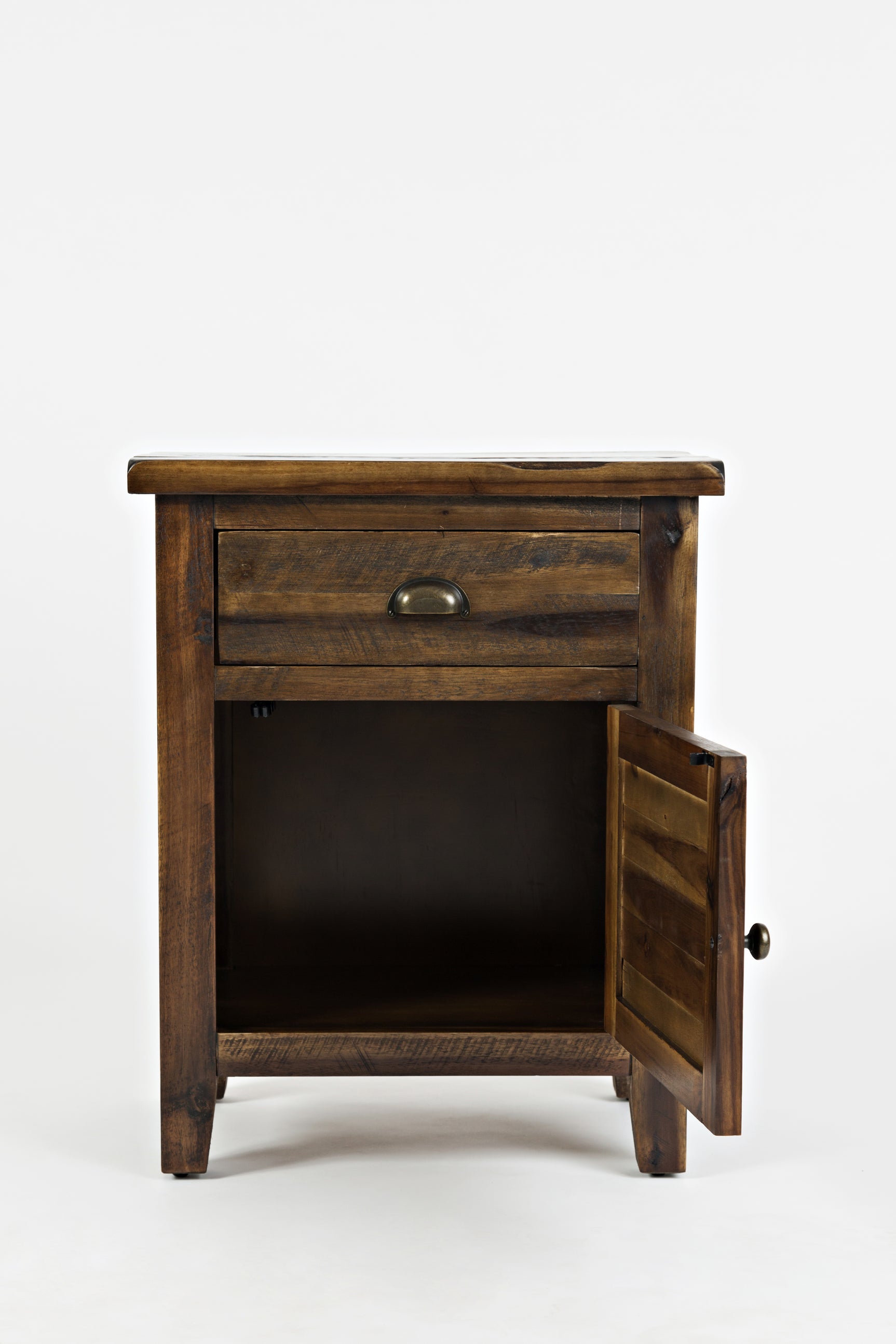 Artisan's Craft Dakota Oak Accent Table - Ornate Home