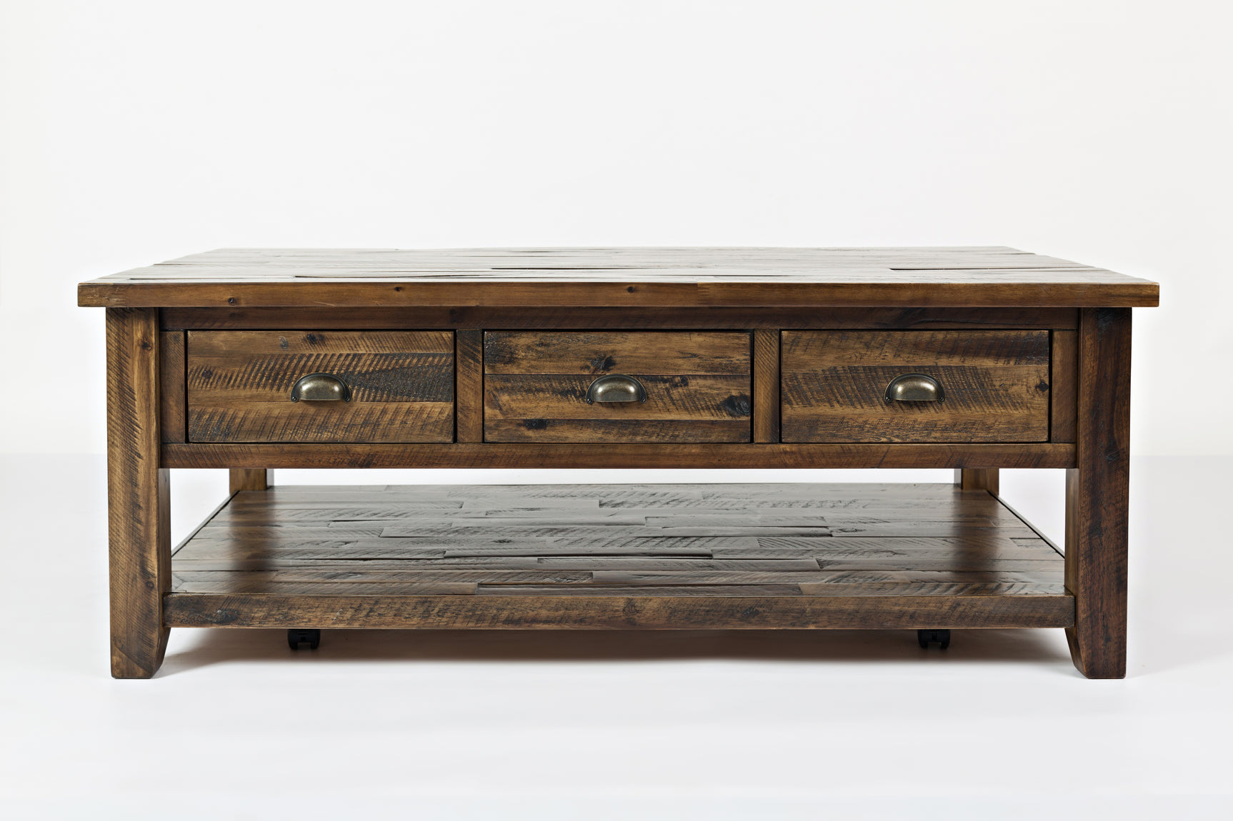 Artisan's Craft Dakota Oak Cocktail Table - Ornate Home
