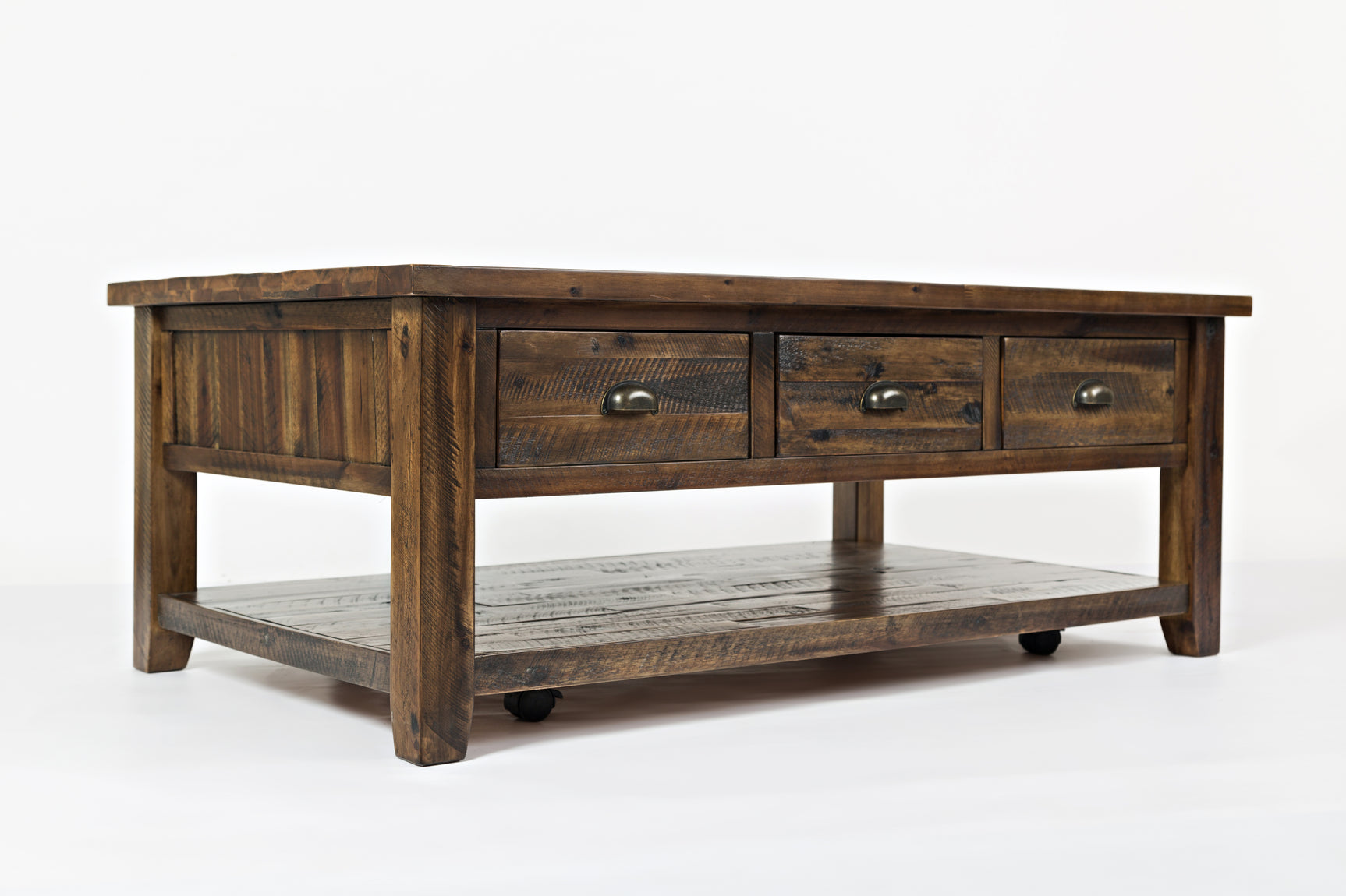 Artisan's Craft Dakota Oak Cocktail Table - Ornate Home