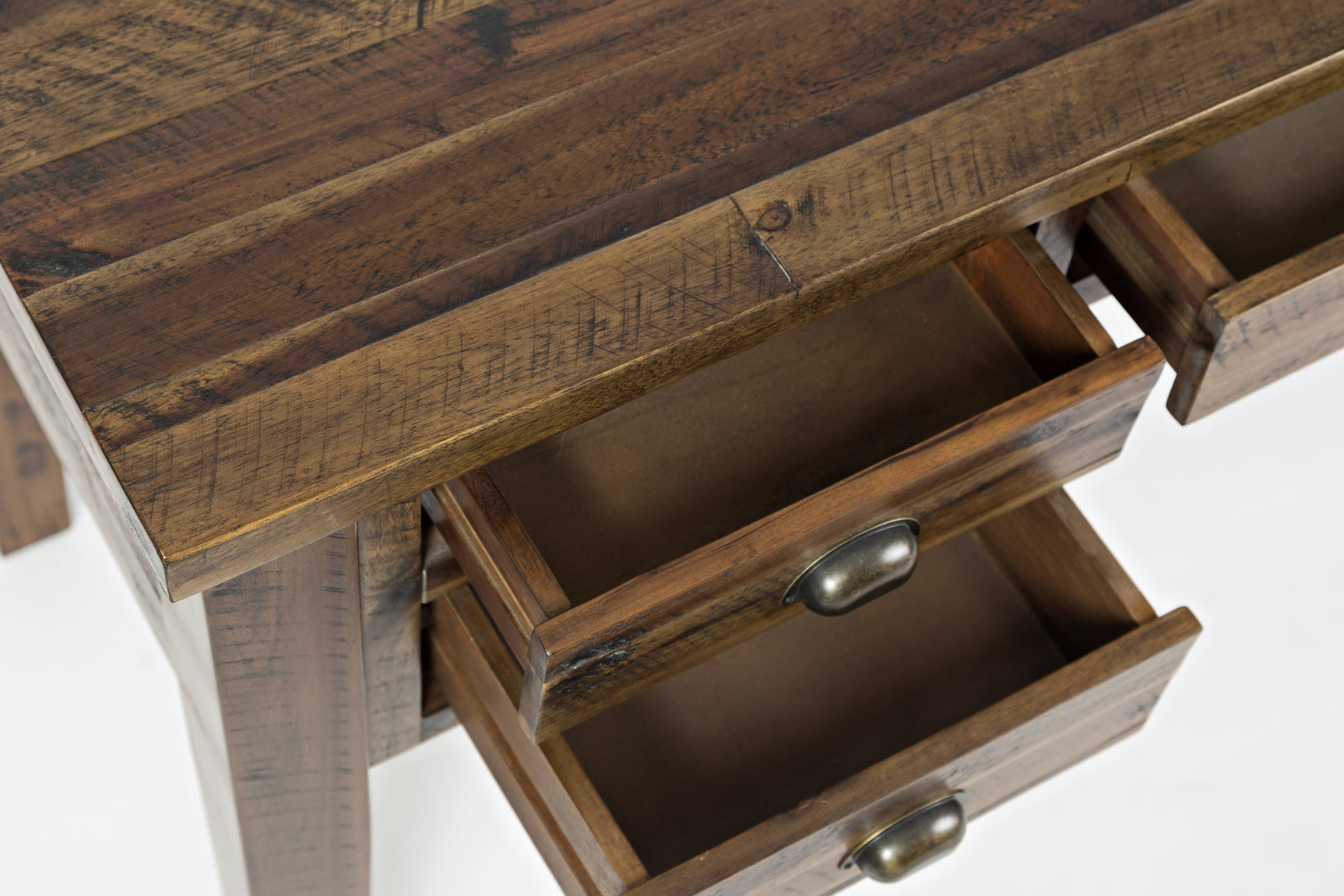 Artisan's Craft Dakota Oak Desk - Ornate Home