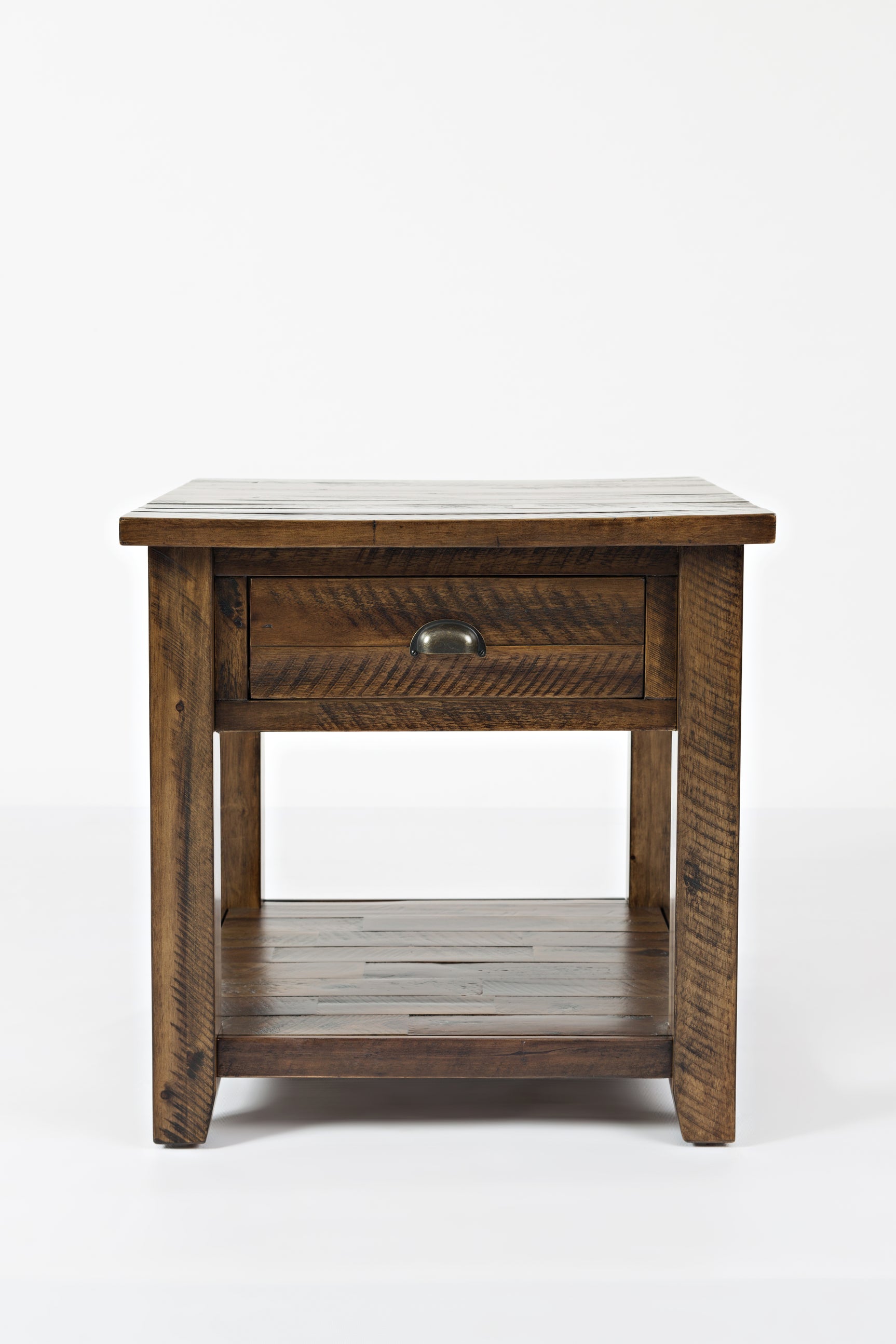 Artisan's Craft Dakota Oak End Table - Ornate Home