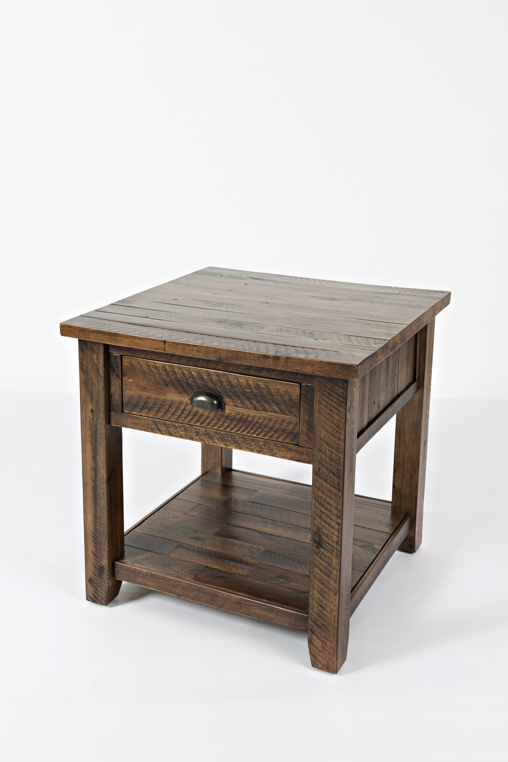 Artisan's Craft Dakota Oak End Table - Ornate Home