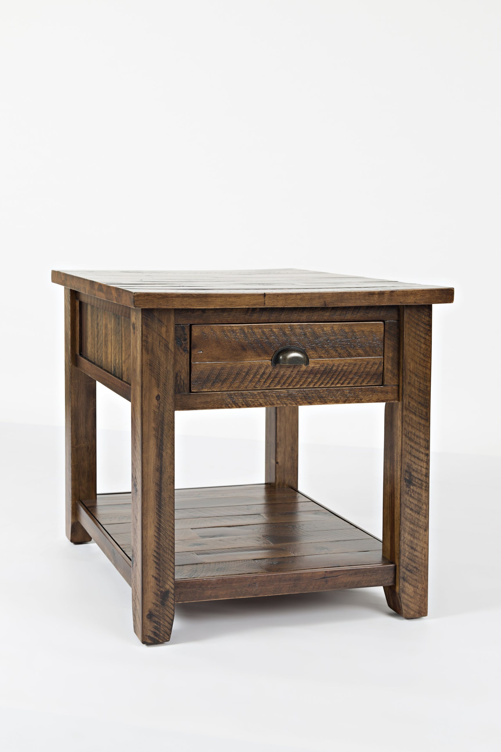 Artisan's Craft Dakota Oak End Table - Ornate Home