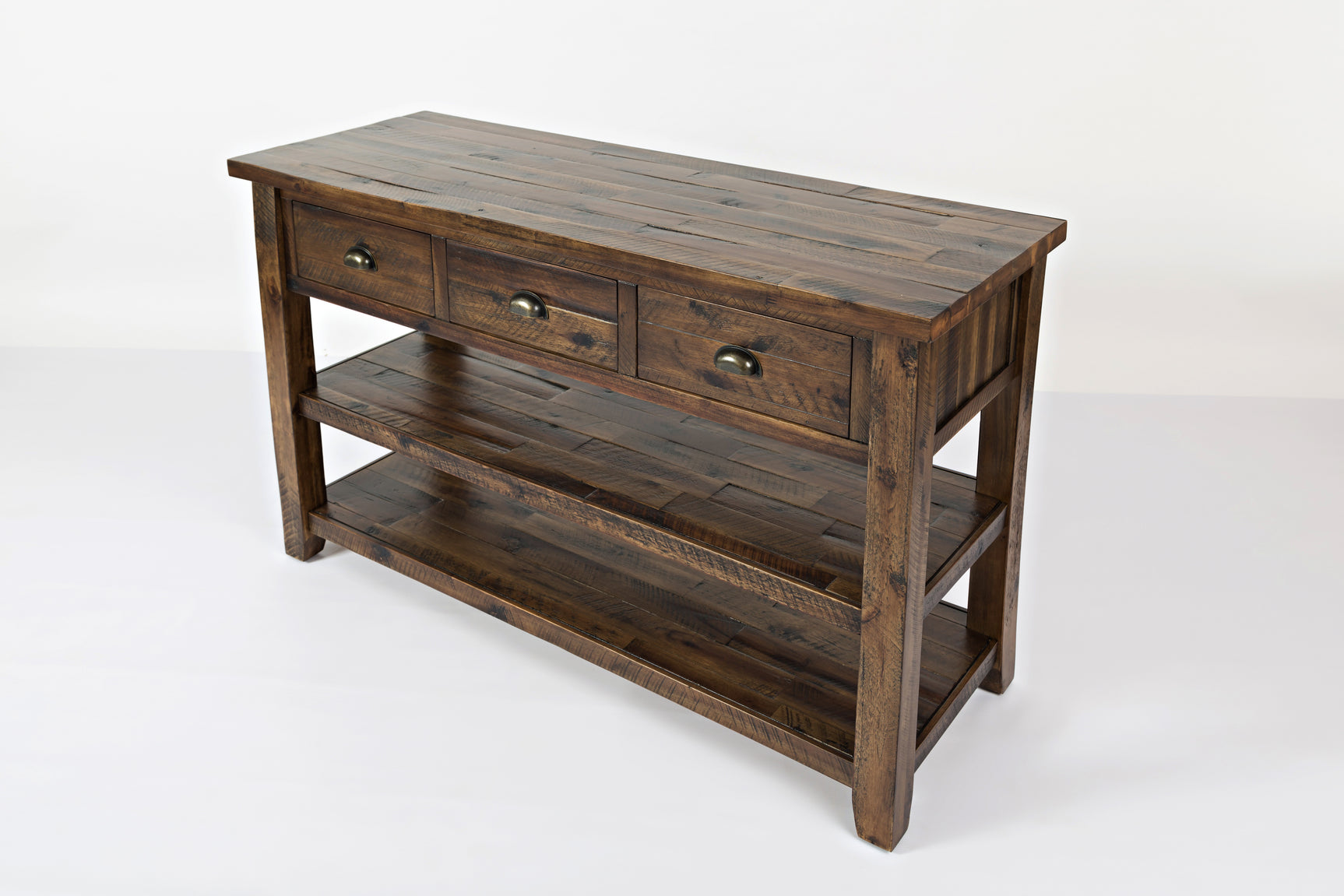 Artisan's Craft Dakota Oak Sofa Table - Ornate Home