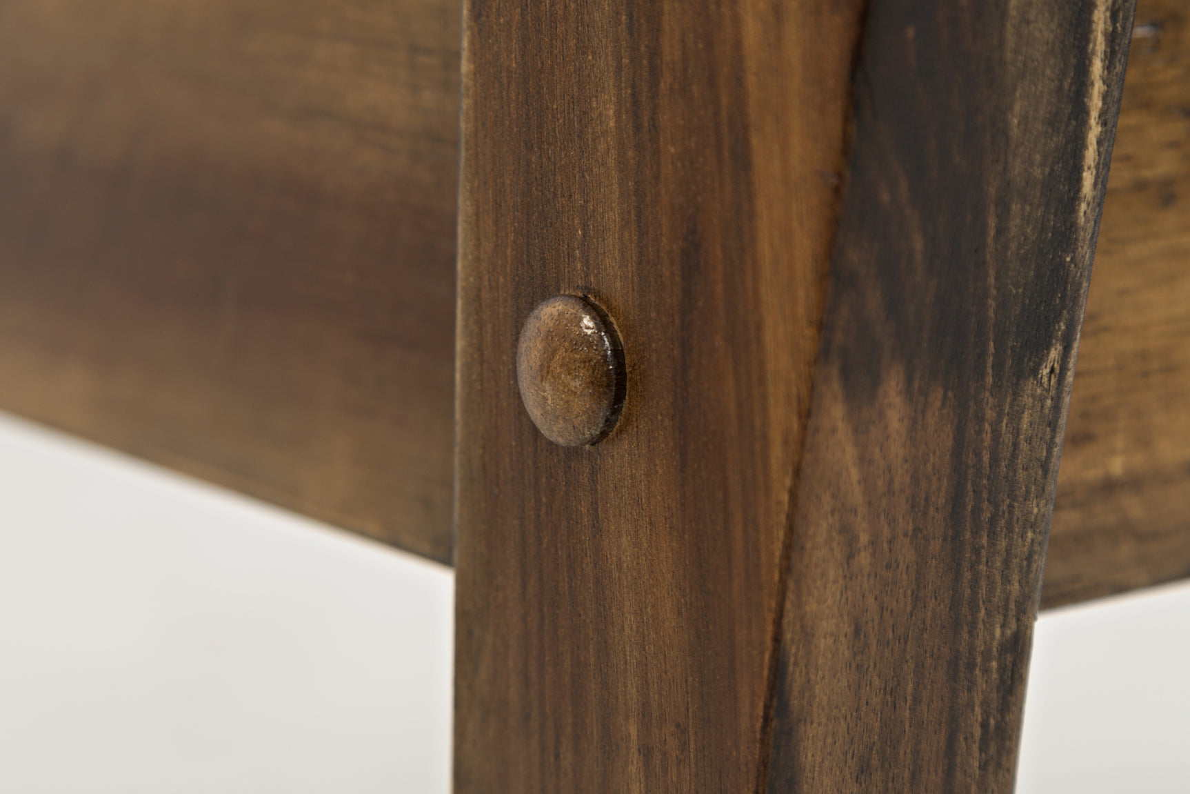 Artisan's Craft Dakota Oak Storage Bench - Ornate Home