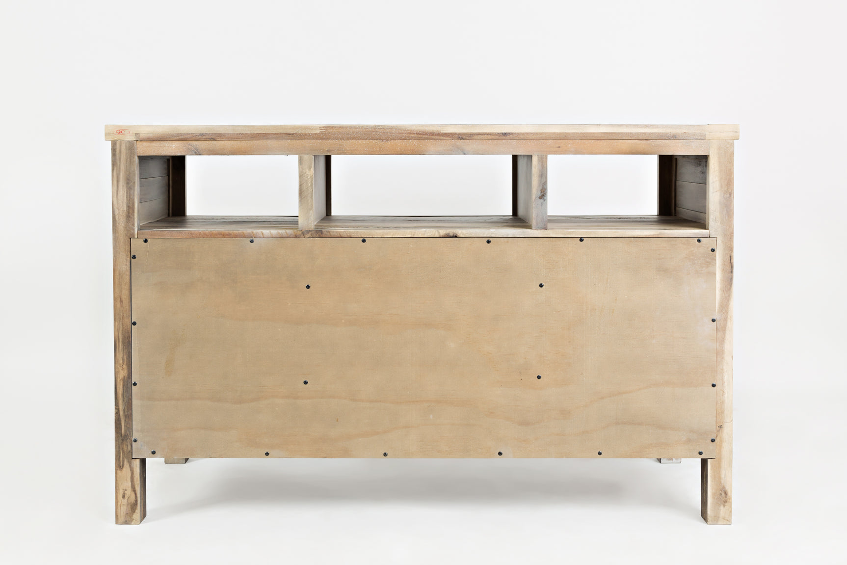 Artisan's Craft Washed Grey 50 Media Console - Ornate Home