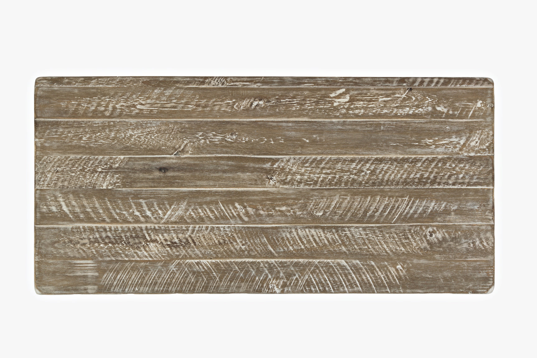 Artisan's Craft Washed Grey Accent Chest - Ornate Home