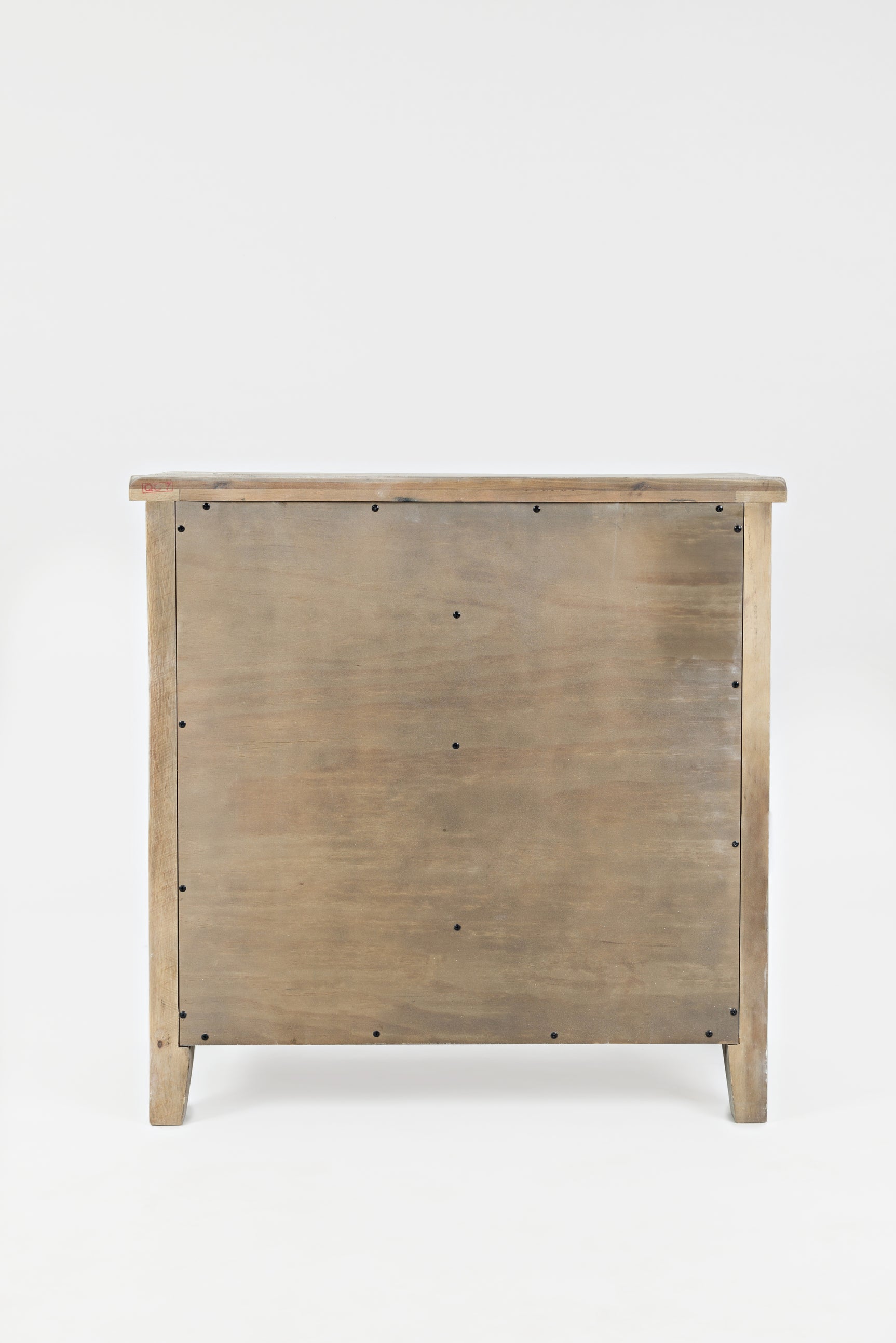 Artisan's Craft Washed Grey Accent Chest - Ornate Home